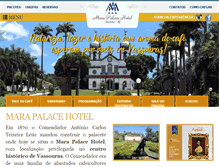 Tablet Screenshot of marapalace.com.br